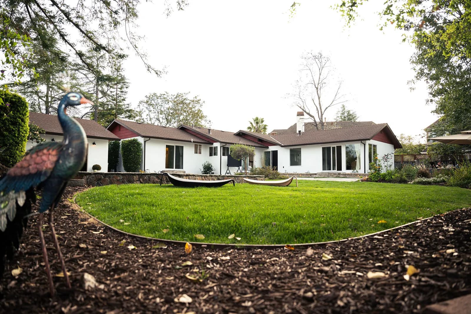 Luxury suite interior